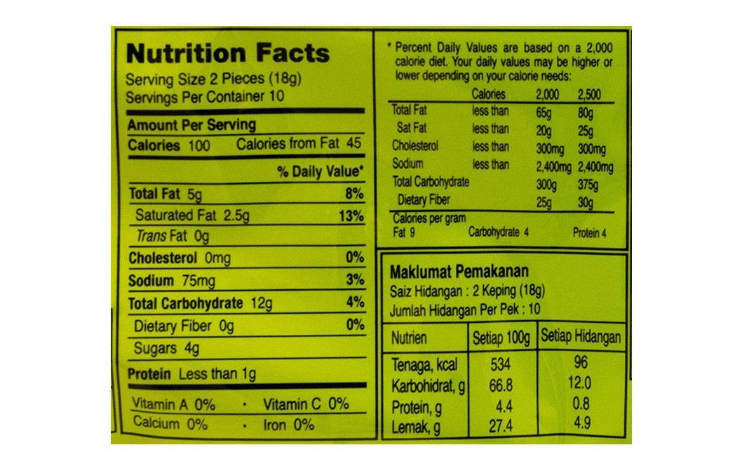 Julie's Le-mond Puff Sandwich Mango Flavoured Cream   Pack  180 grams
